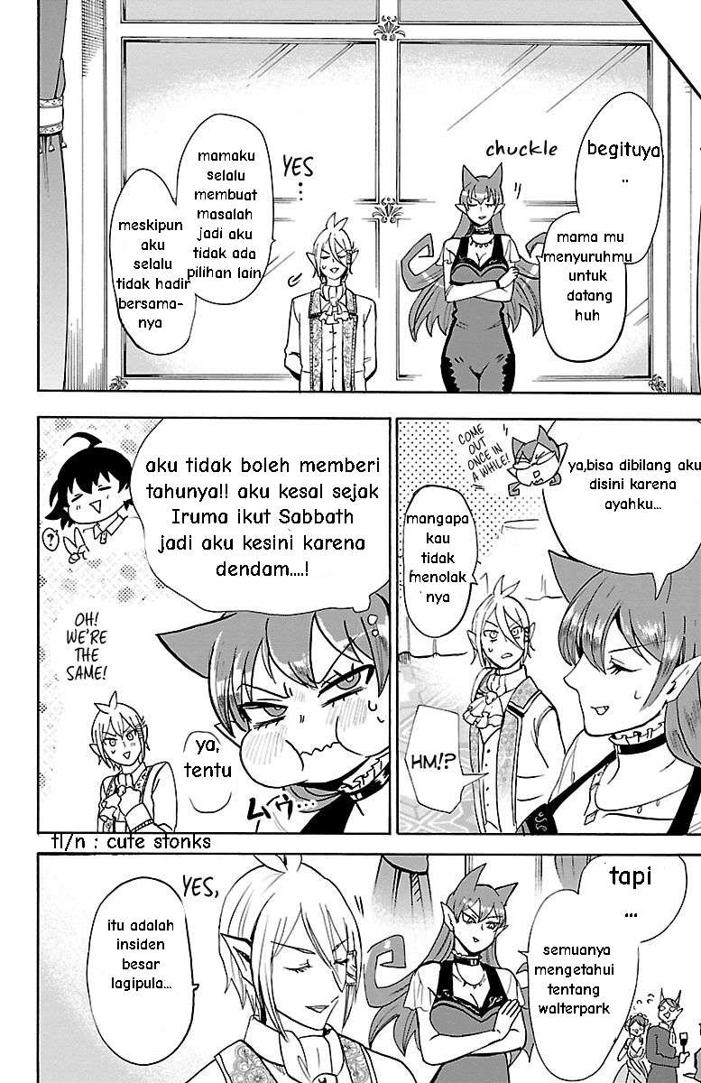 Mairimashita! Iruma-kun Chap 91 - Next Chap 92