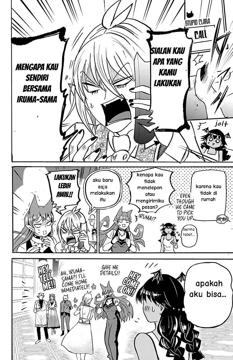 Mairimashita! Iruma-kun Chap 91 - Next Chap 92