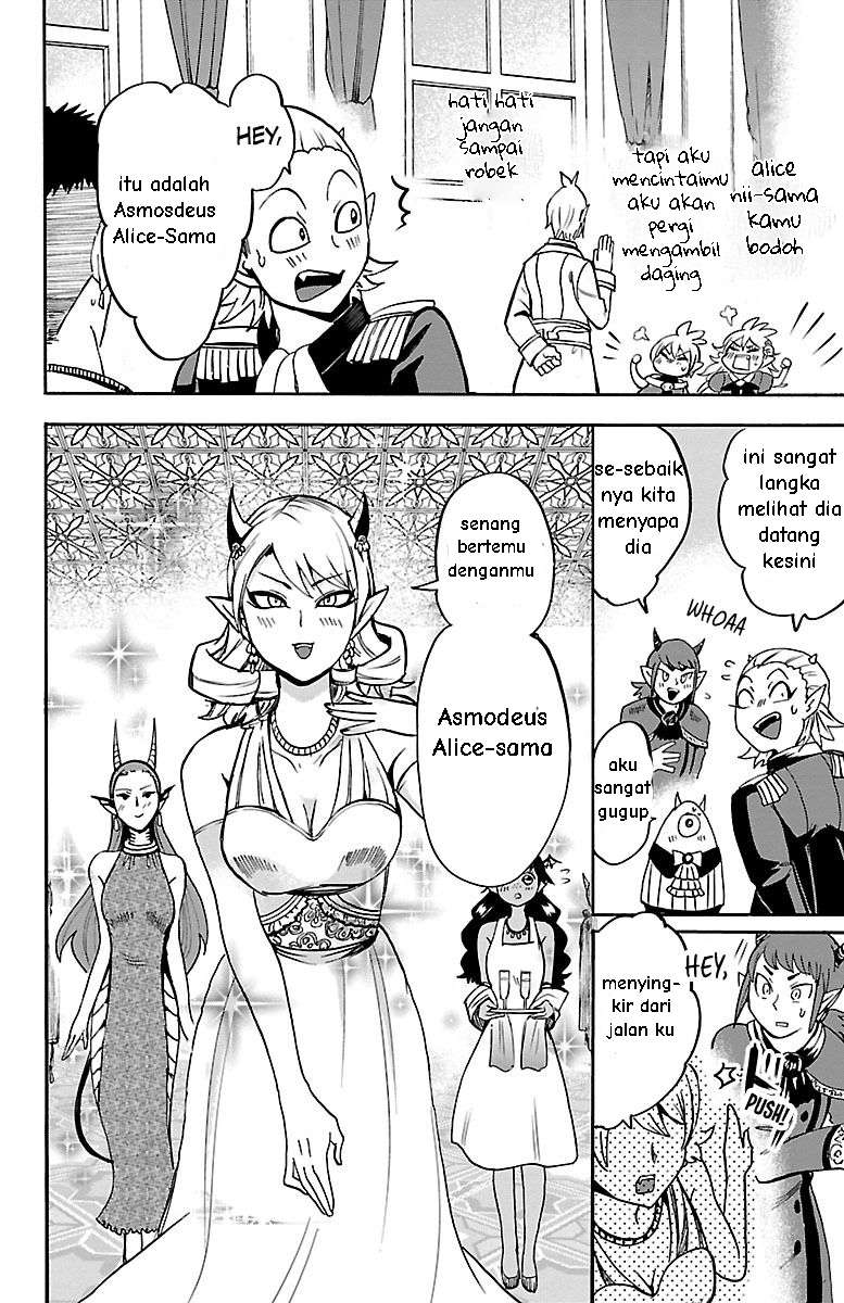 Mairimashita! Iruma-kun Chap 91 - Next Chap 92