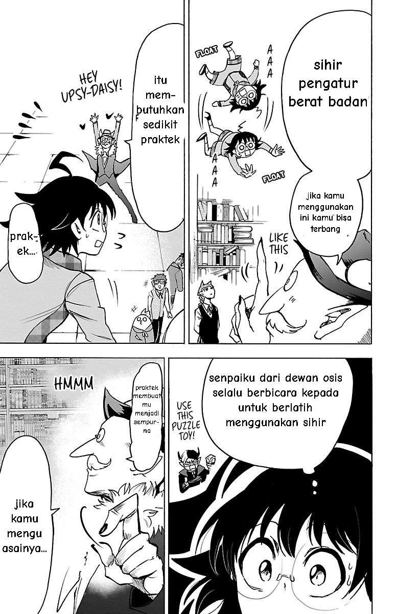 Mairimashita! Iruma-kun Chap 92 - Next Chap 93