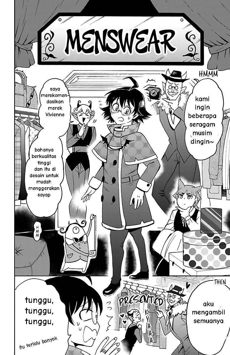 Mairimashita! Iruma-kun Chap 92 - Next Chap 93