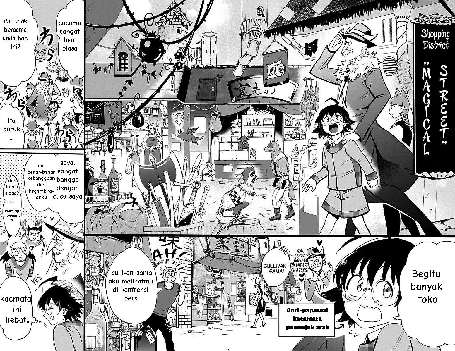 Mairimashita! Iruma-kun Chap 92 - Next Chap 93