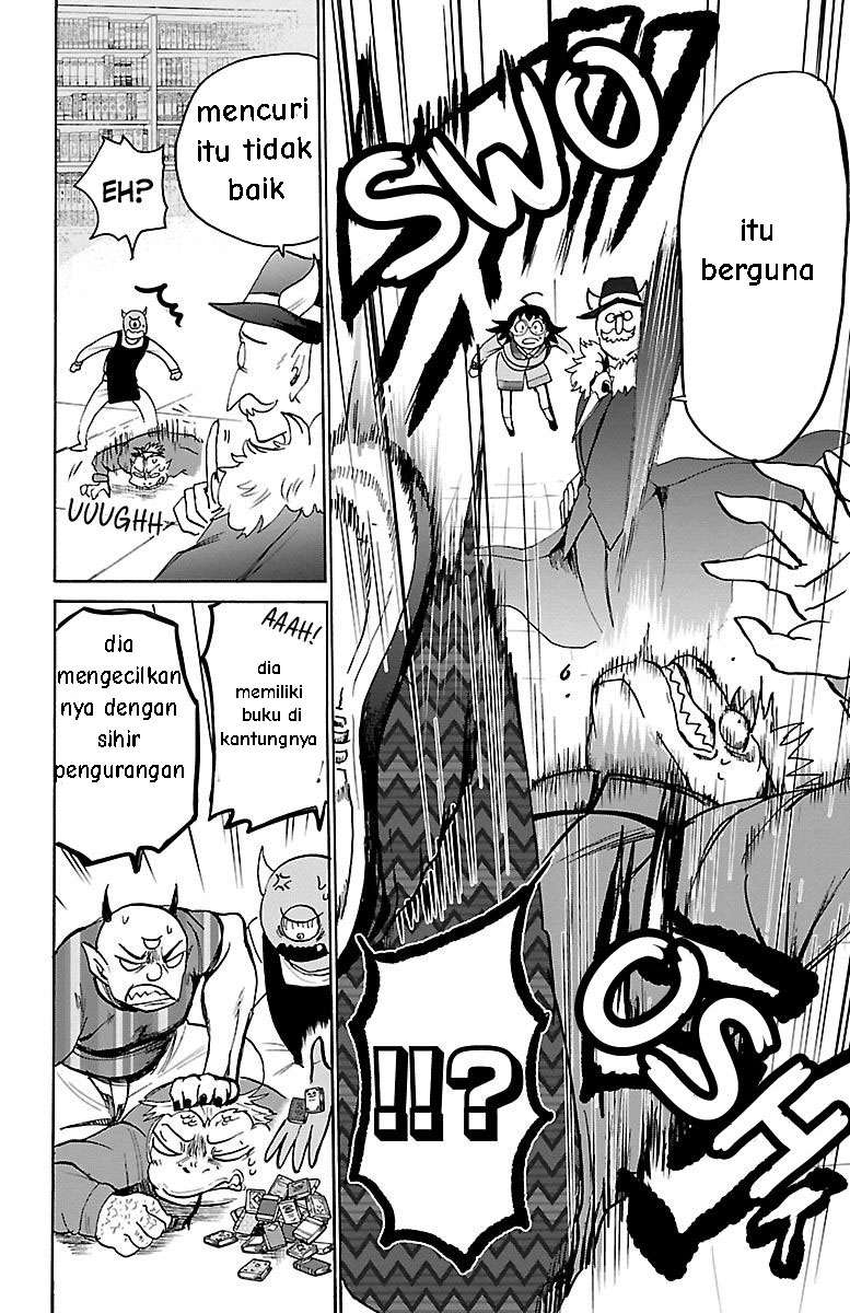 Mairimashita! Iruma-kun Chap 92 - Next Chap 93