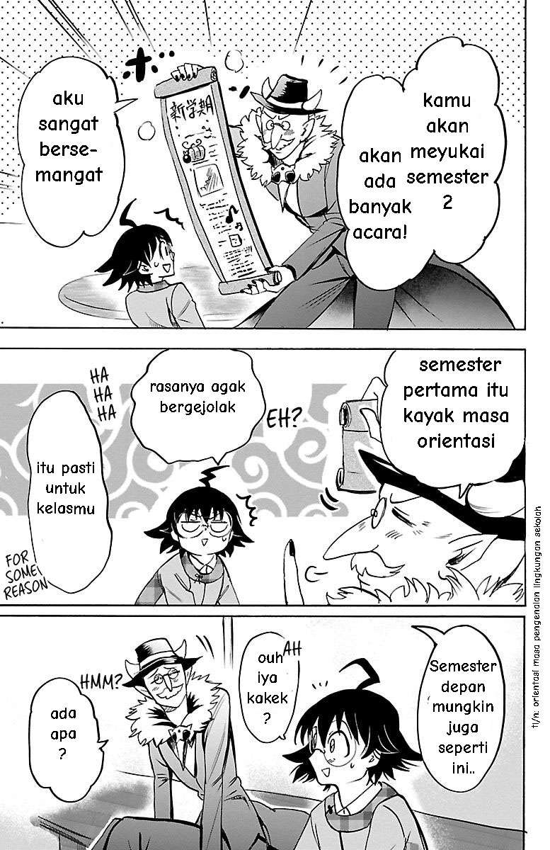 Mairimashita! Iruma-kun Chap 92 - Next Chap 93