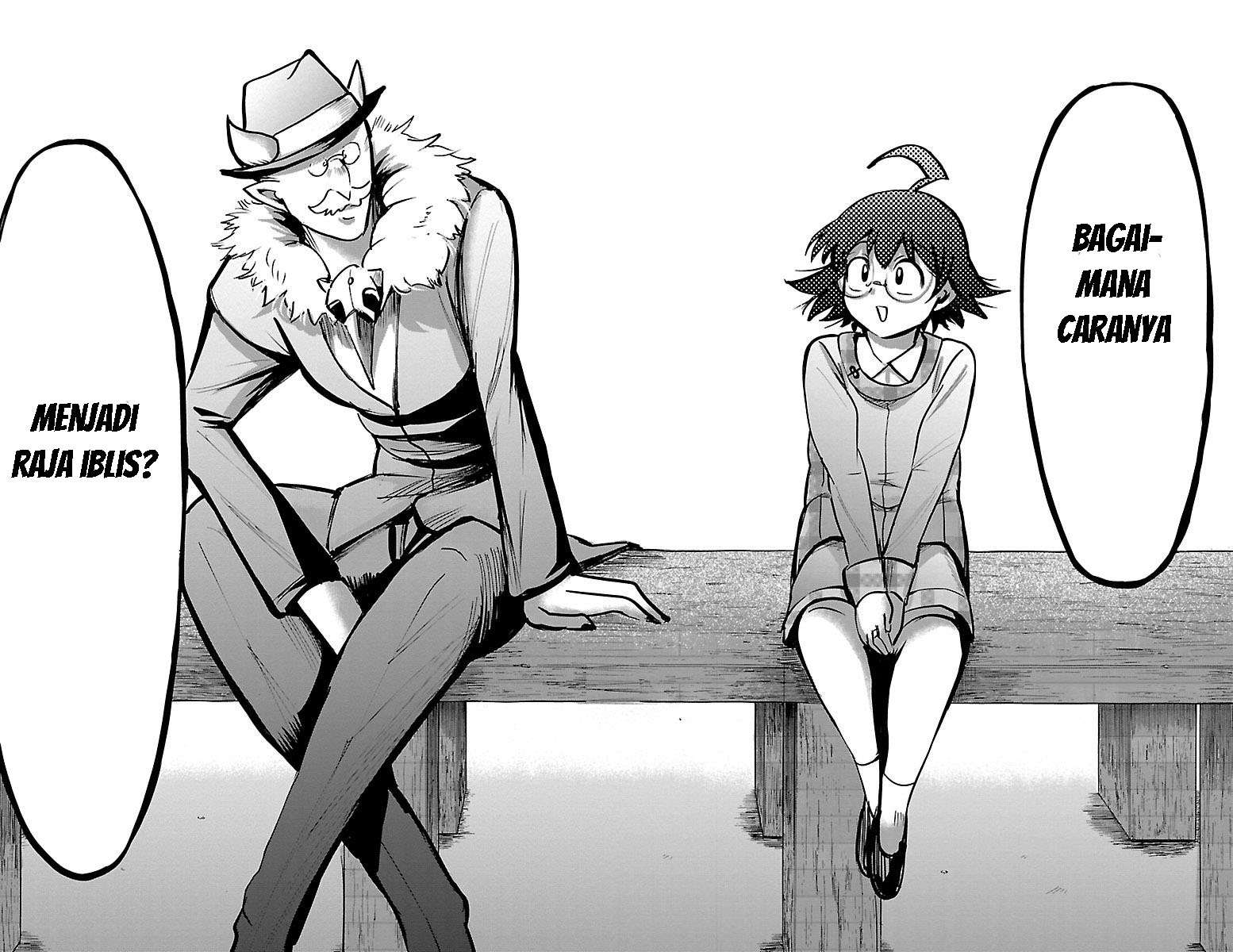 Mairimashita! Iruma-kun Chap 92 - Next Chap 93