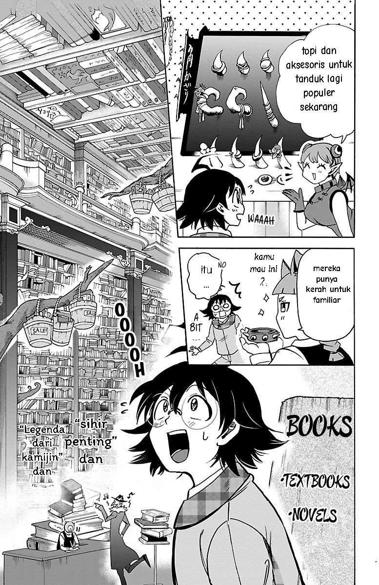 Mairimashita! Iruma-kun Chap 92 - Next Chap 93