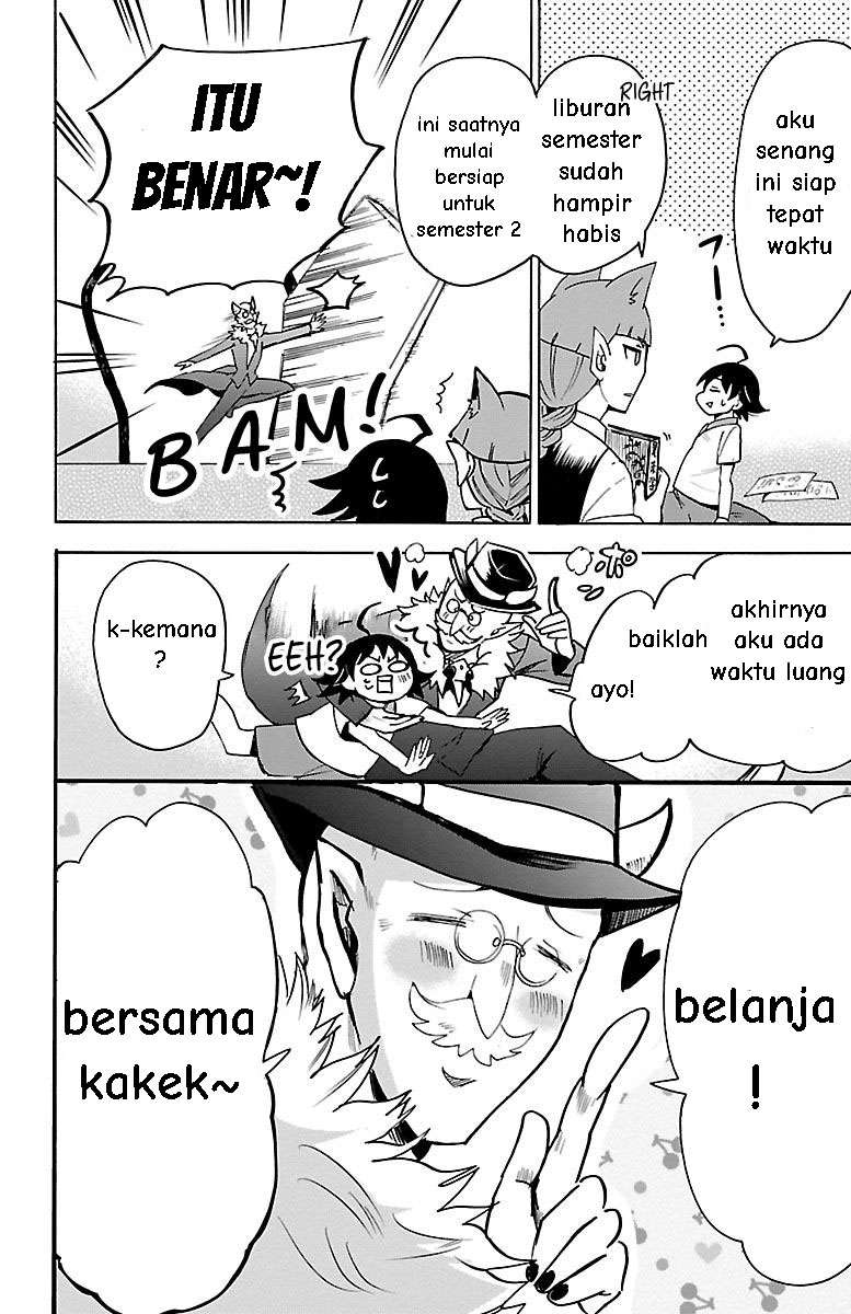 Mairimashita! Iruma-kun Chap 92 - Next Chap 93