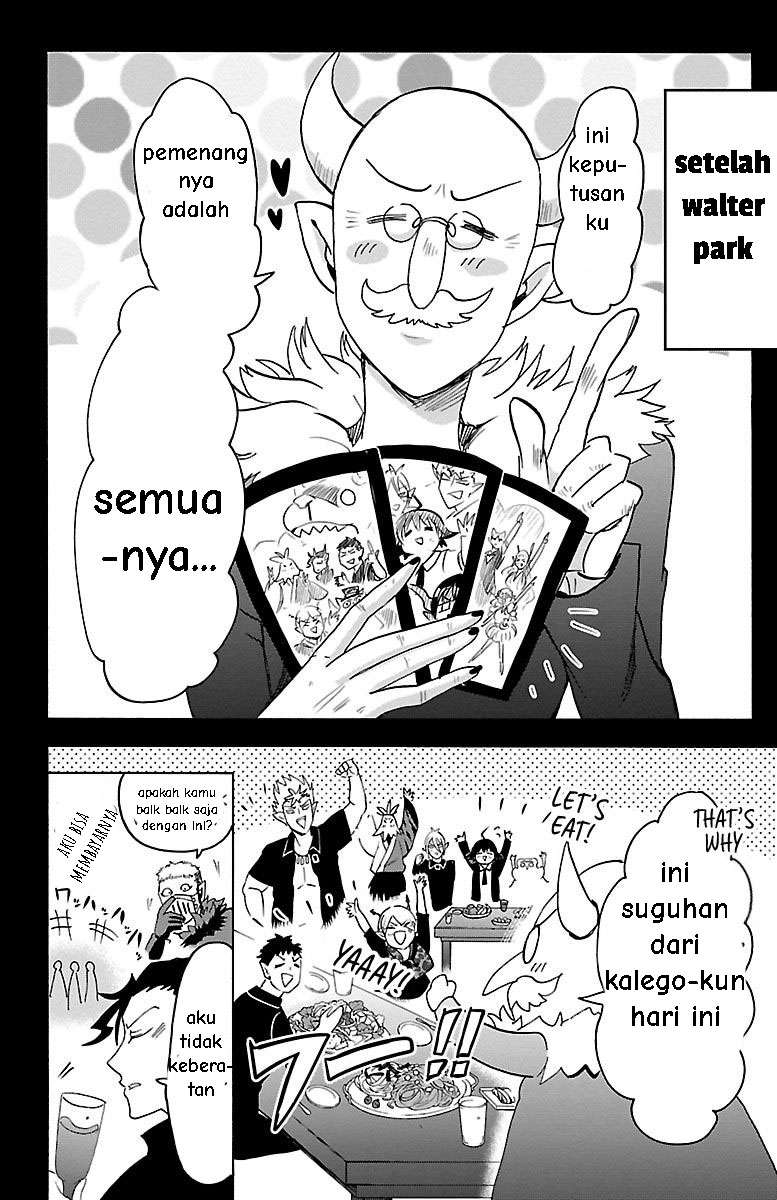 Mairimashita! Iruma-kun Chap 92 - Next Chap 93