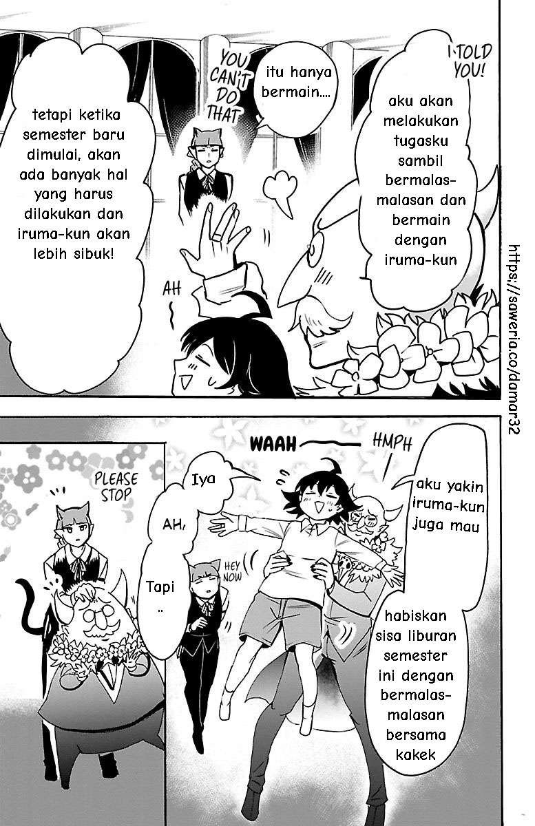 Mairimashita! Iruma-kun Chap 93 - Next Chap 94