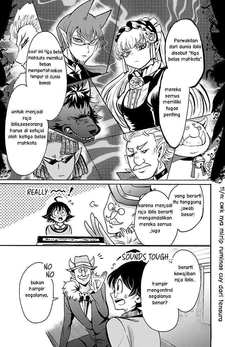 Mairimashita! Iruma-kun Chap 93 - Next Chap 94