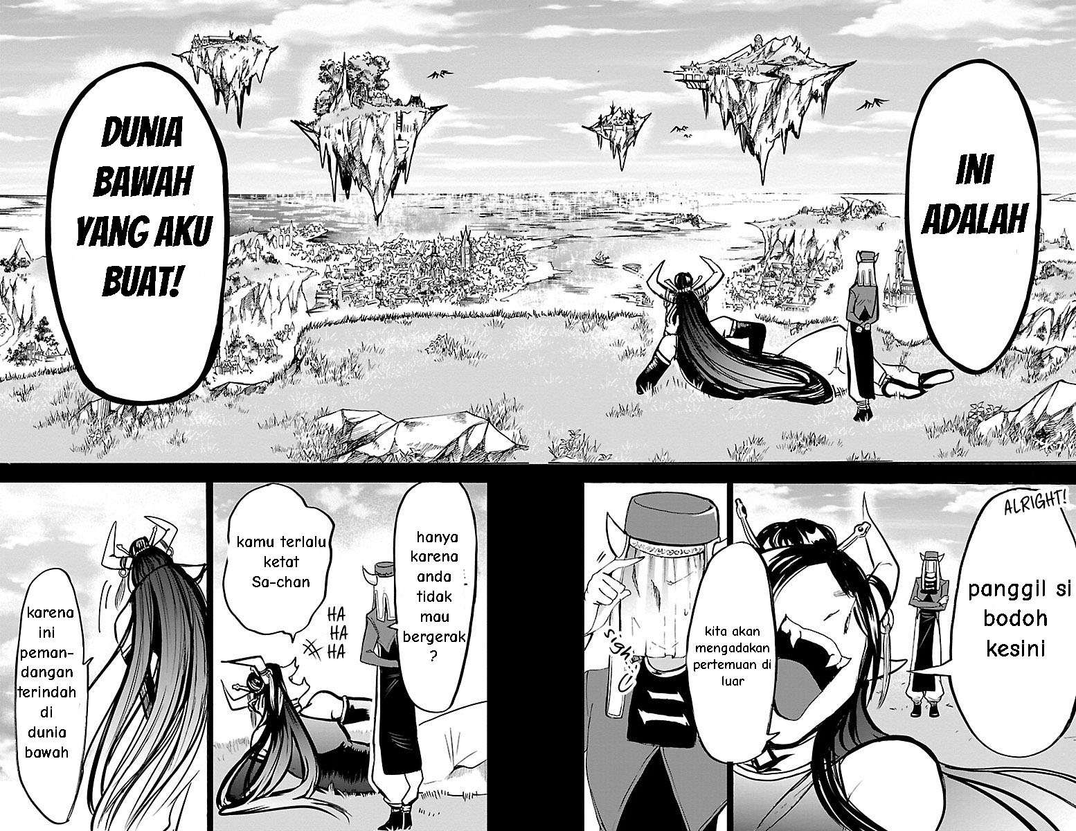 Mairimashita! Iruma-kun Chap 93 - Next Chap 94
