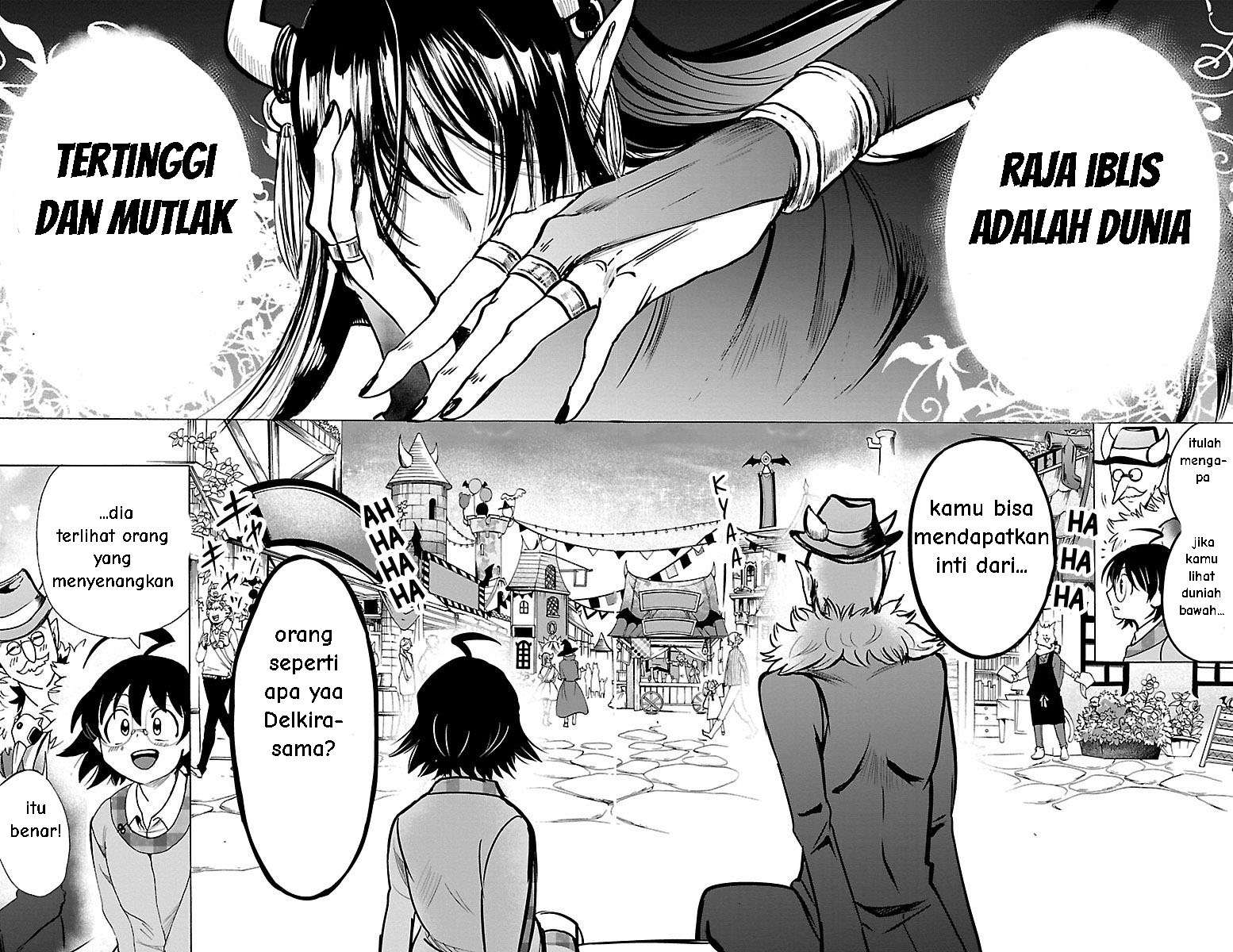 Mairimashita! Iruma-kun Chap 93 - Next Chap 94