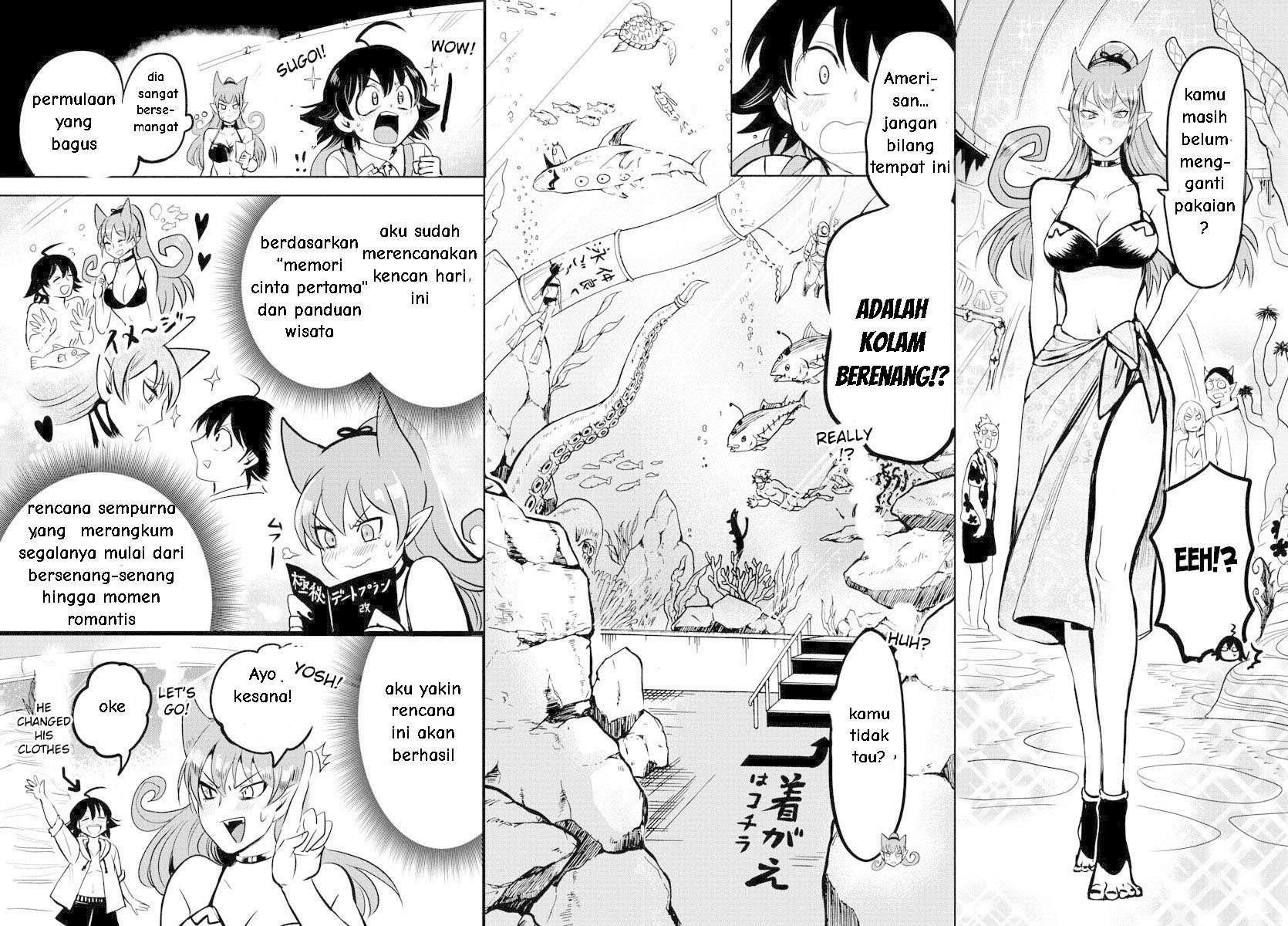 Mairimashita! Iruma-kun Chap 94 - Next Chap 95