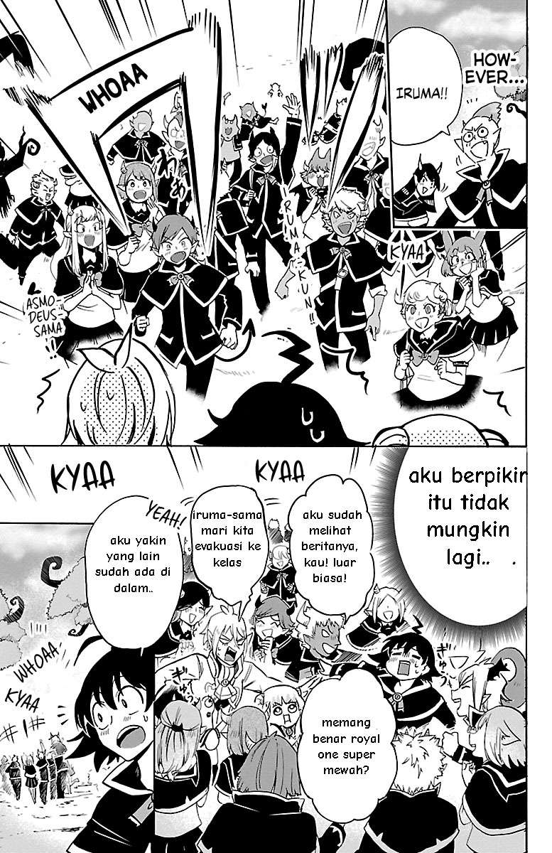 Mairimashita! Iruma-kun Chap 95 - Next Chap 96