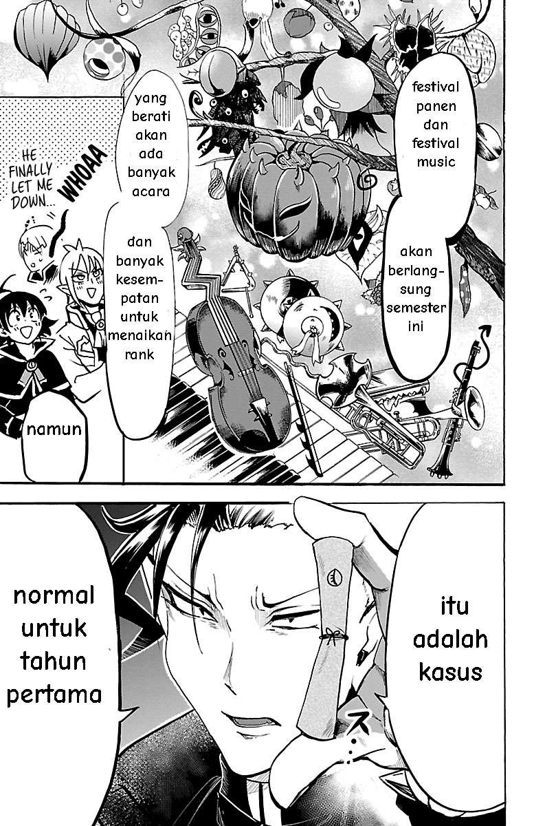 Mairimashita! Iruma-kun Chap 95 - Next Chap 96