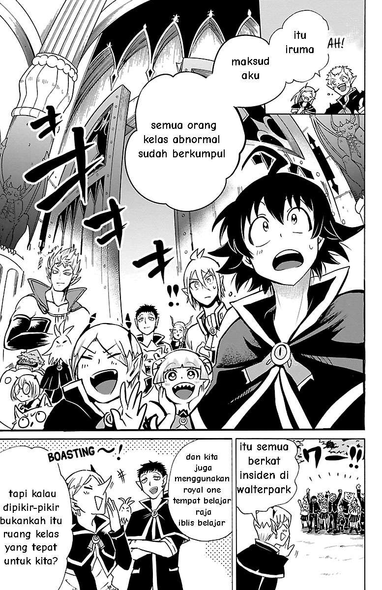 Mairimashita! Iruma-kun Chap 95 - Next Chap 96