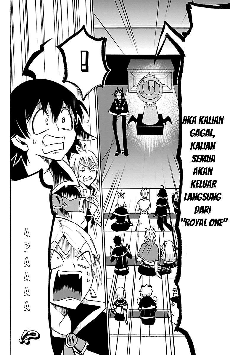 Mairimashita! Iruma-kun Chap 95 - Next Chap 96