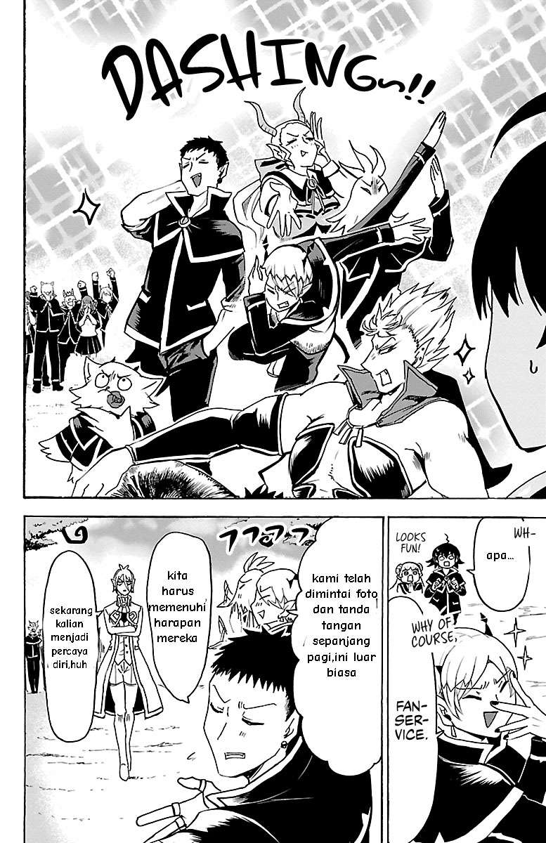 Mairimashita! Iruma-kun Chap 95 - Next Chap 96