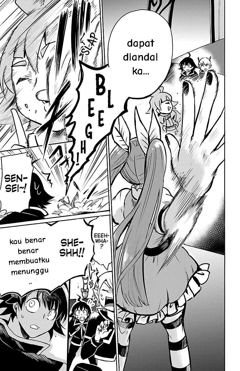 Mairimashita! Iruma-kun Chap 96 - Next Chap 97