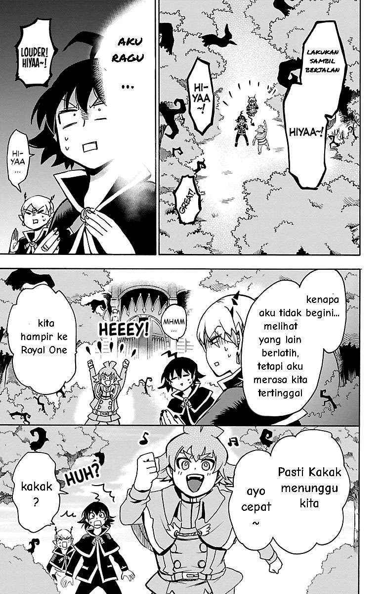 Mairimashita! Iruma-kun Chap 96 - Next Chap 97