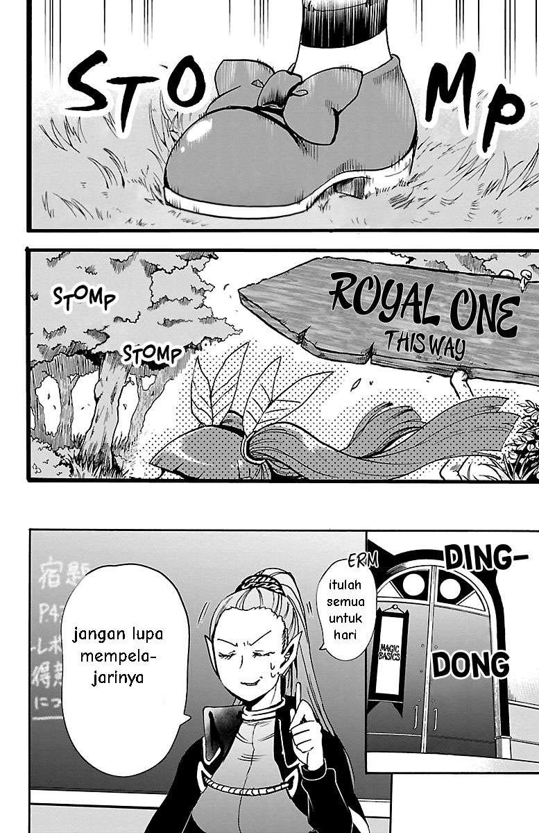 Mairimashita! Iruma-kun Chap 96 - Next Chap 97