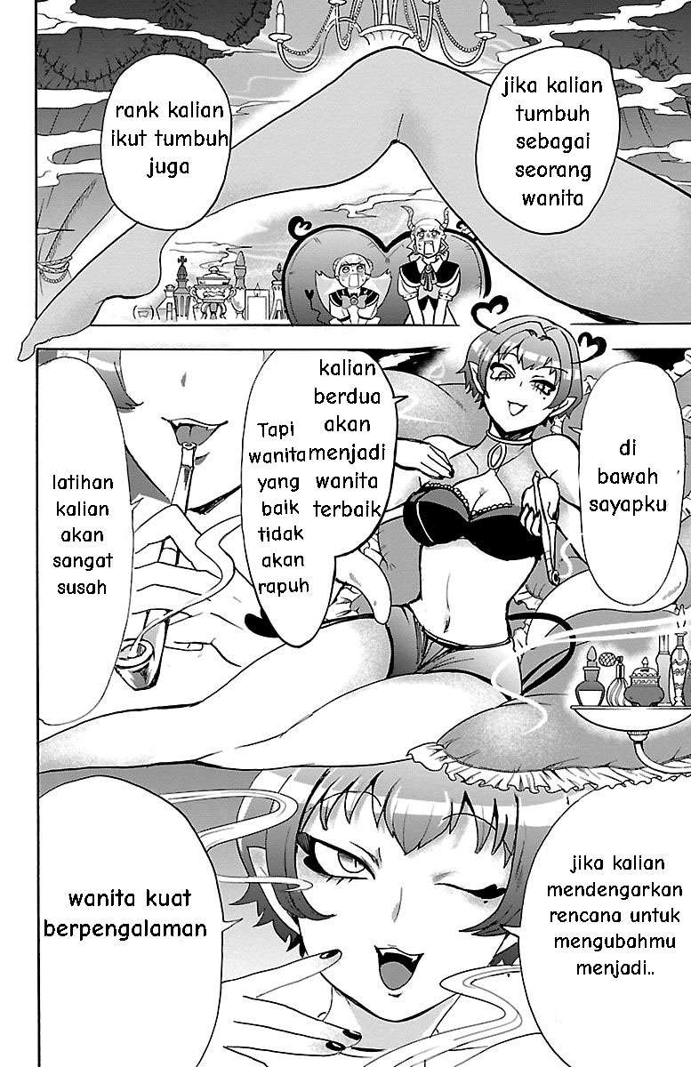 Mairimashita! Iruma-kun Chap 96 - Next Chap 97