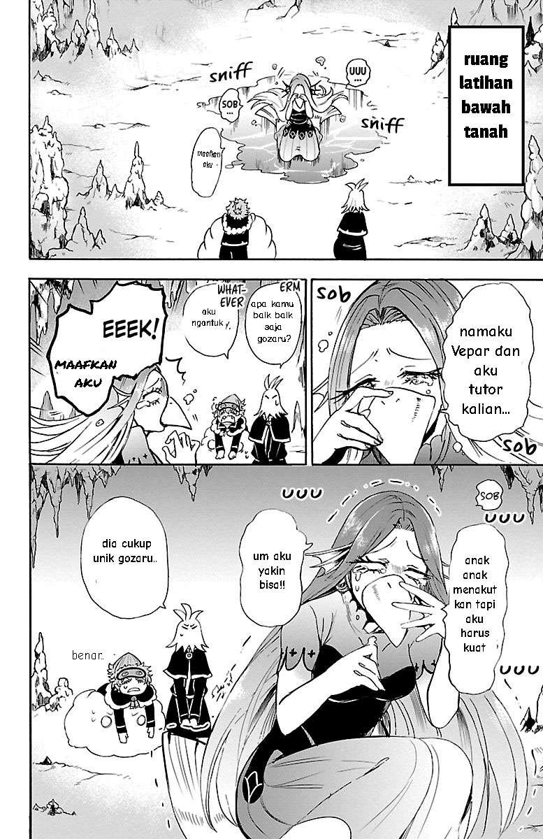 Mairimashita! Iruma-kun Chap 96 - Next Chap 97