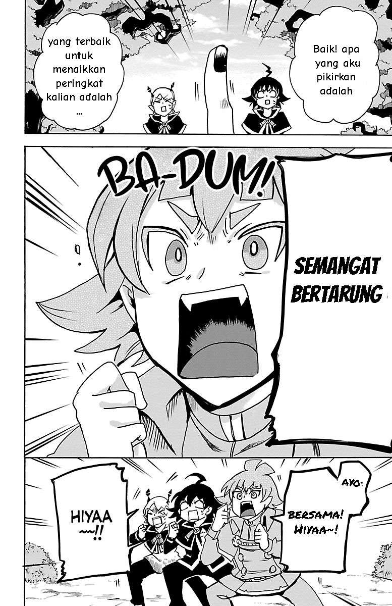 Mairimashita! Iruma-kun Chap 96 - Next Chap 97