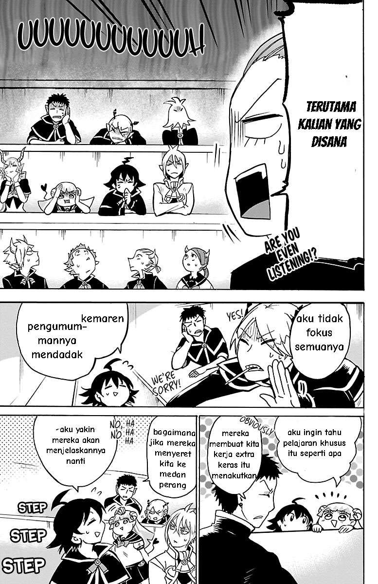 Mairimashita! Iruma-kun Chap 96 - Next Chap 97