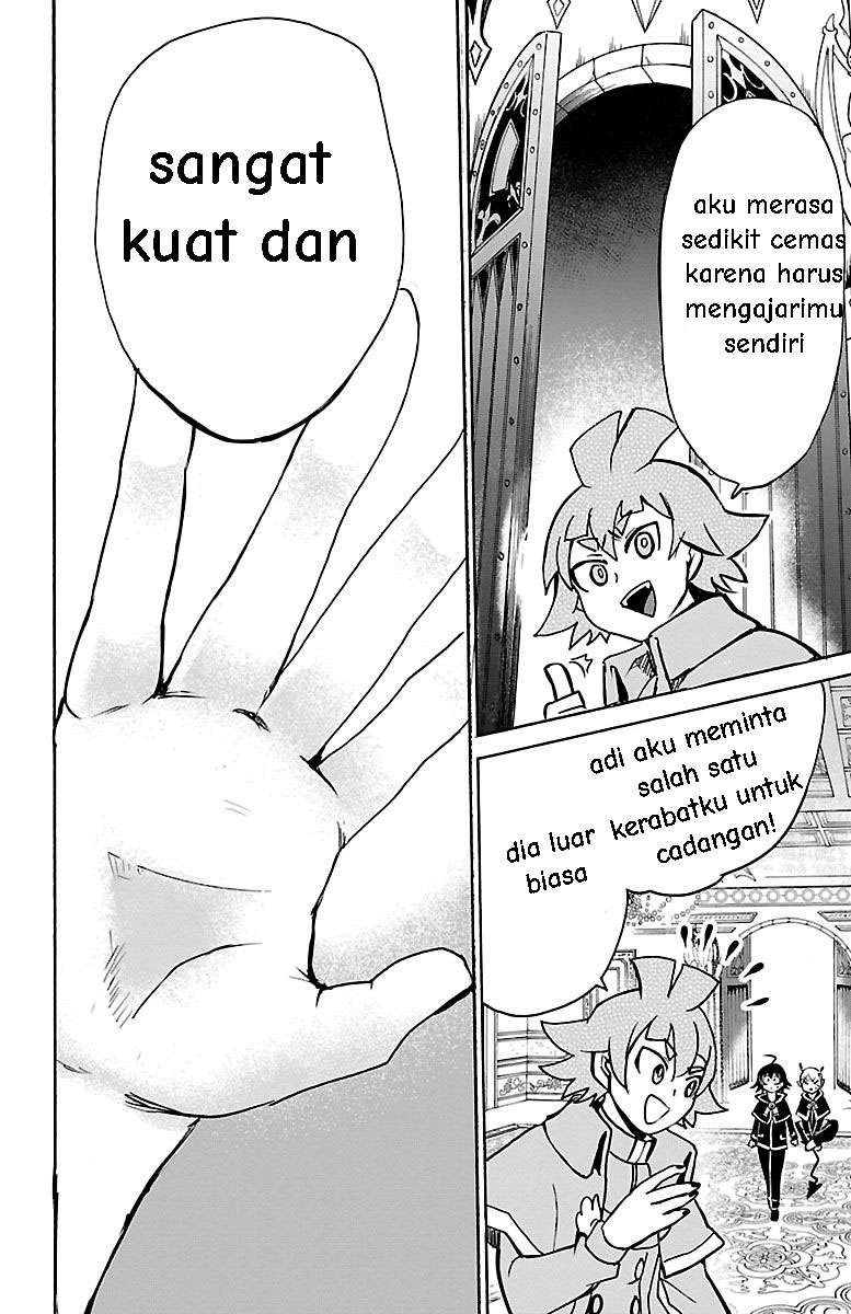 Mairimashita! Iruma-kun Chap 96 - Next Chap 97