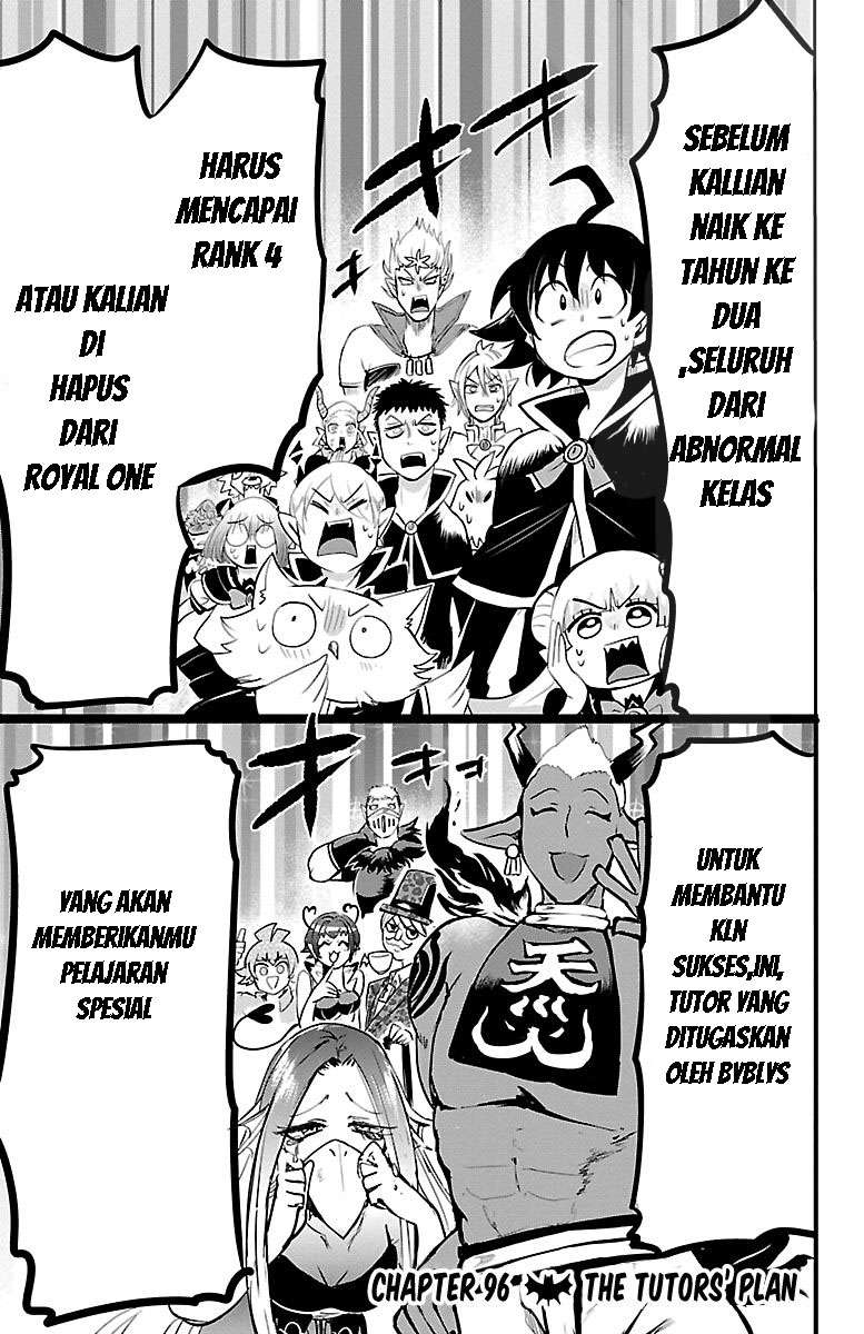 Mairimashita! Iruma-kun Chap 96 - Next Chap 97