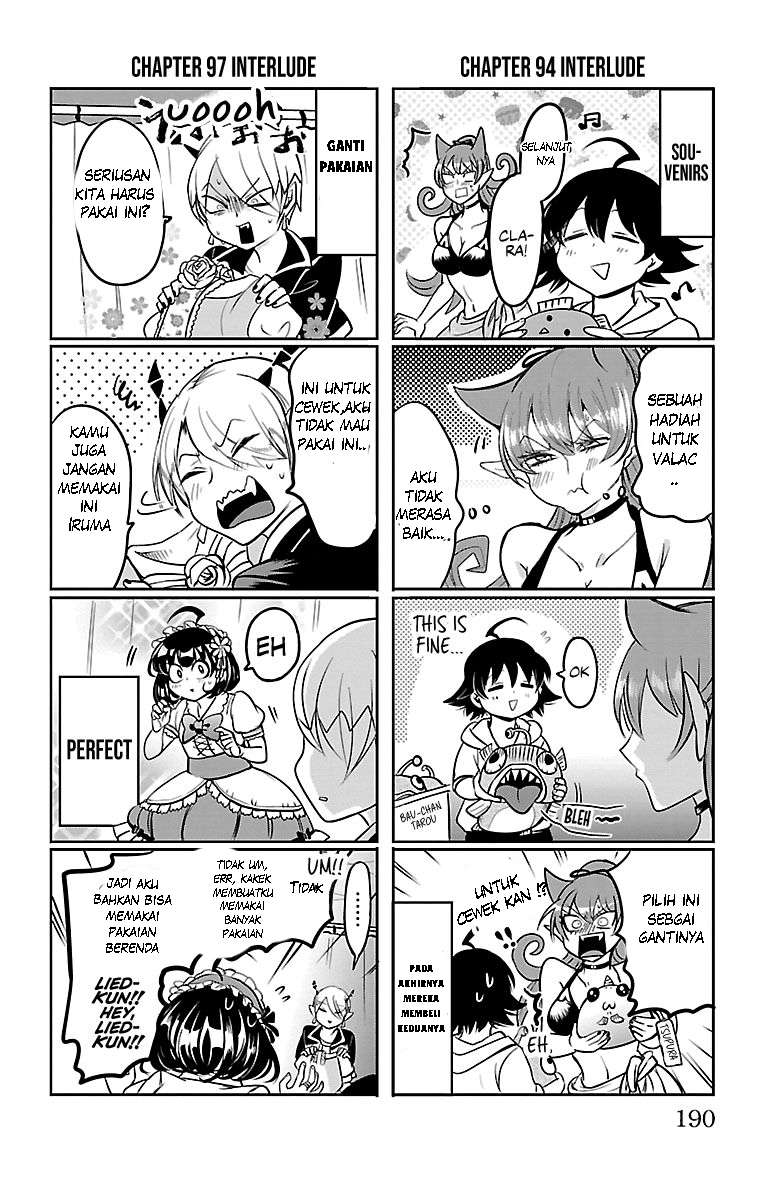 Mairimashita! Iruma-kun Chap 97.5 - Next Chap 98.5