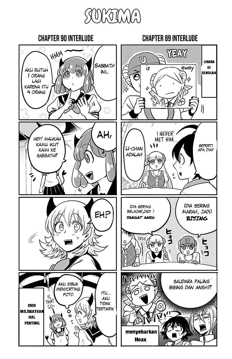 Mairimashita! Iruma-kun Chap 97.5 - Next Chap 98.5