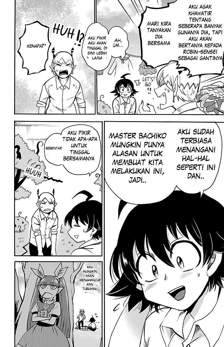 Mairimashita! Iruma-kun Chap 97 - Next Chap 98