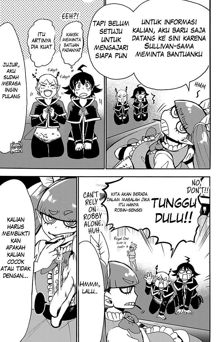 Mairimashita! Iruma-kun Chap 97 - Next Chap 98