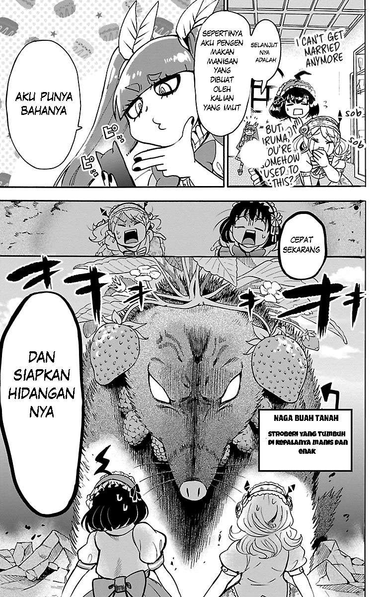 Mairimashita! Iruma-kun Chap 97 - Next Chap 98