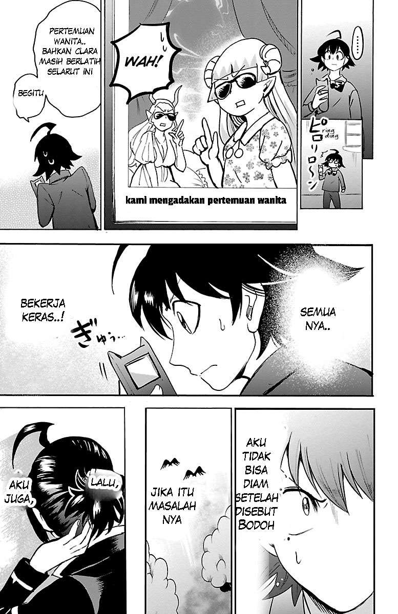 Mairimashita! Iruma-kun Chap 97 - Next Chap 98