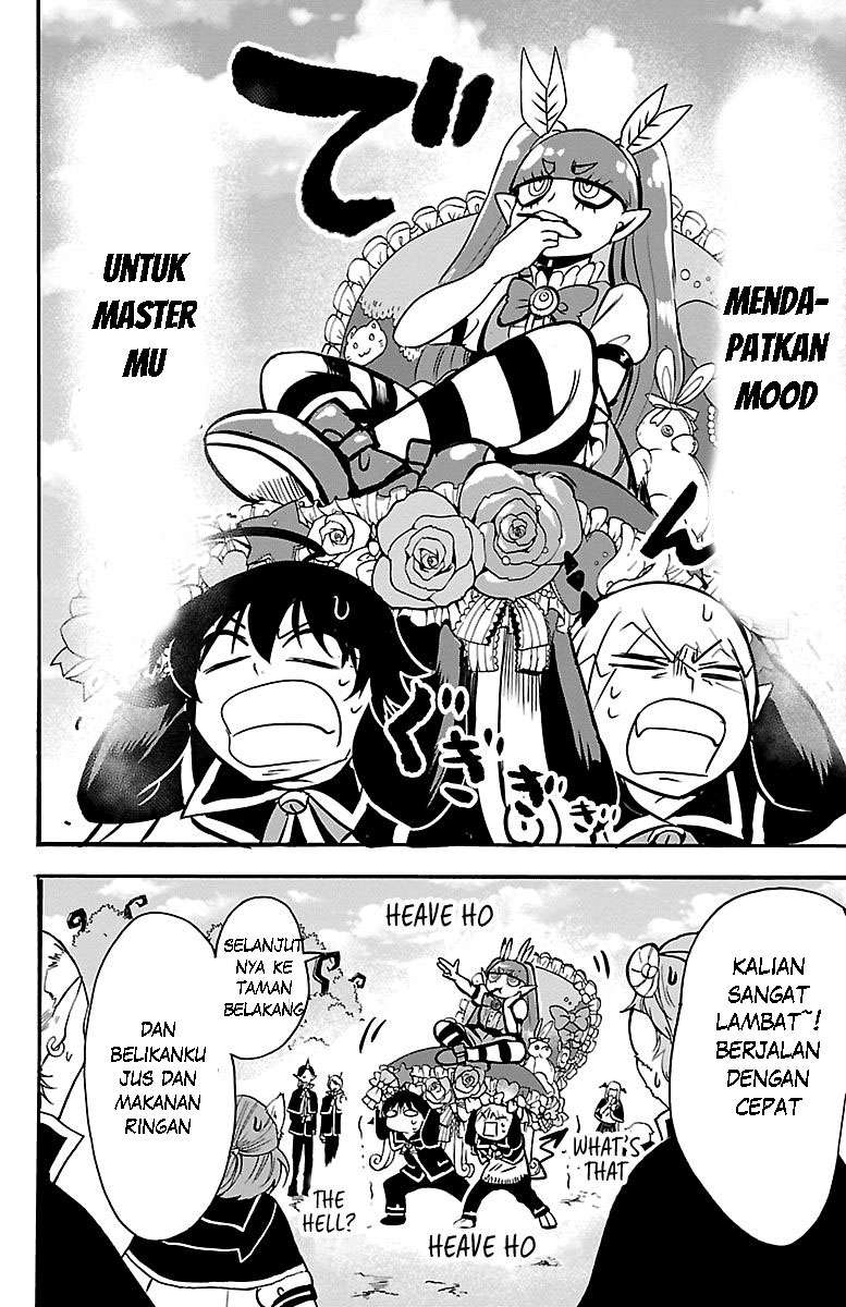 Mairimashita! Iruma-kun Chap 97 - Next Chap 98