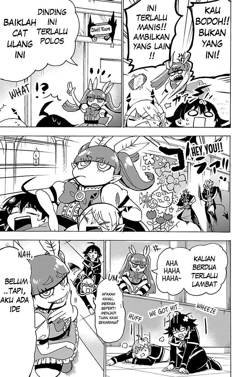 Mairimashita! Iruma-kun Chap 97 - Next Chap 98