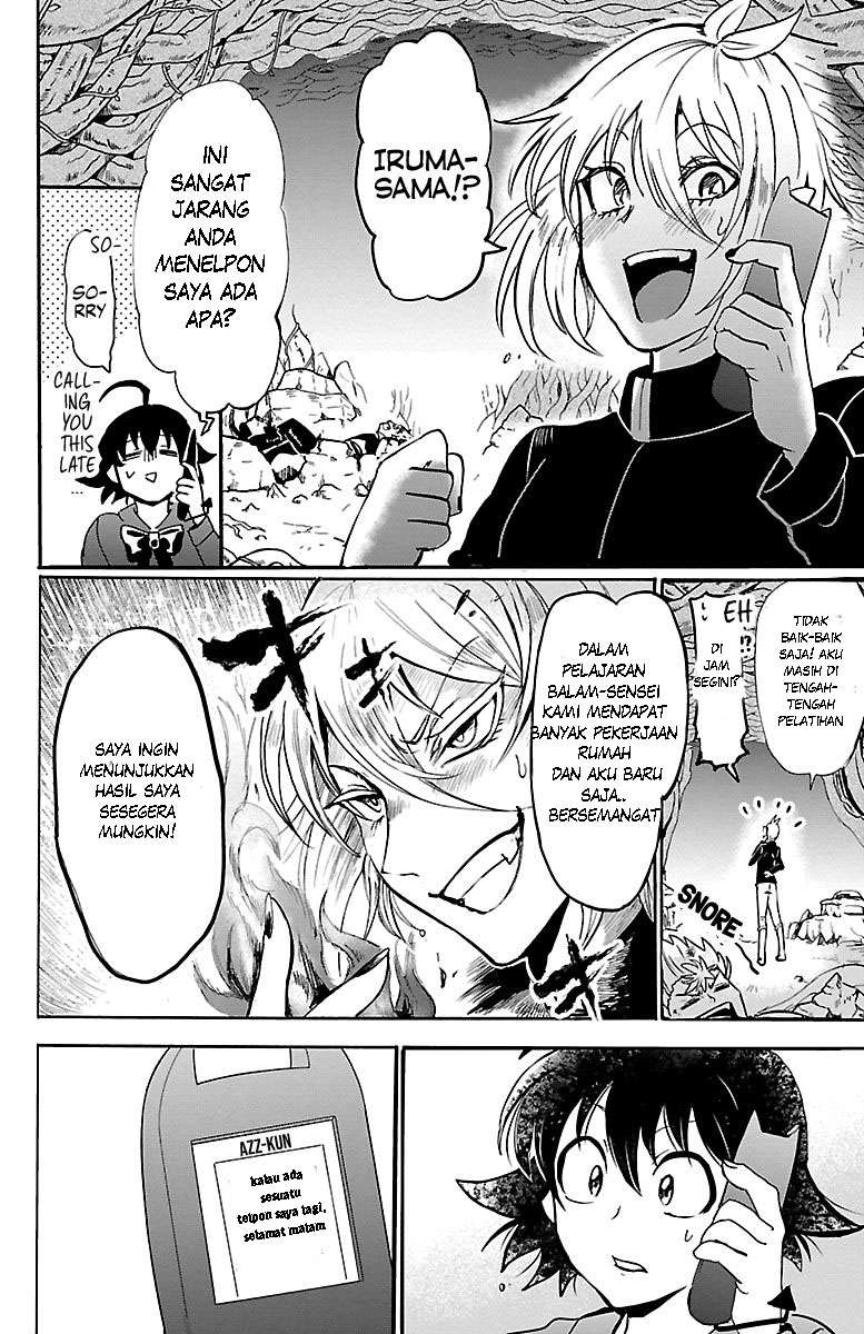 Mairimashita! Iruma-kun Chap 97 - Next Chap 98