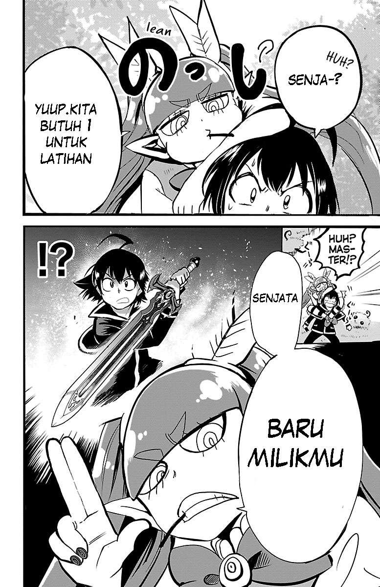 Mairimashita! Iruma-kun Chap 98 - Next Chap 99