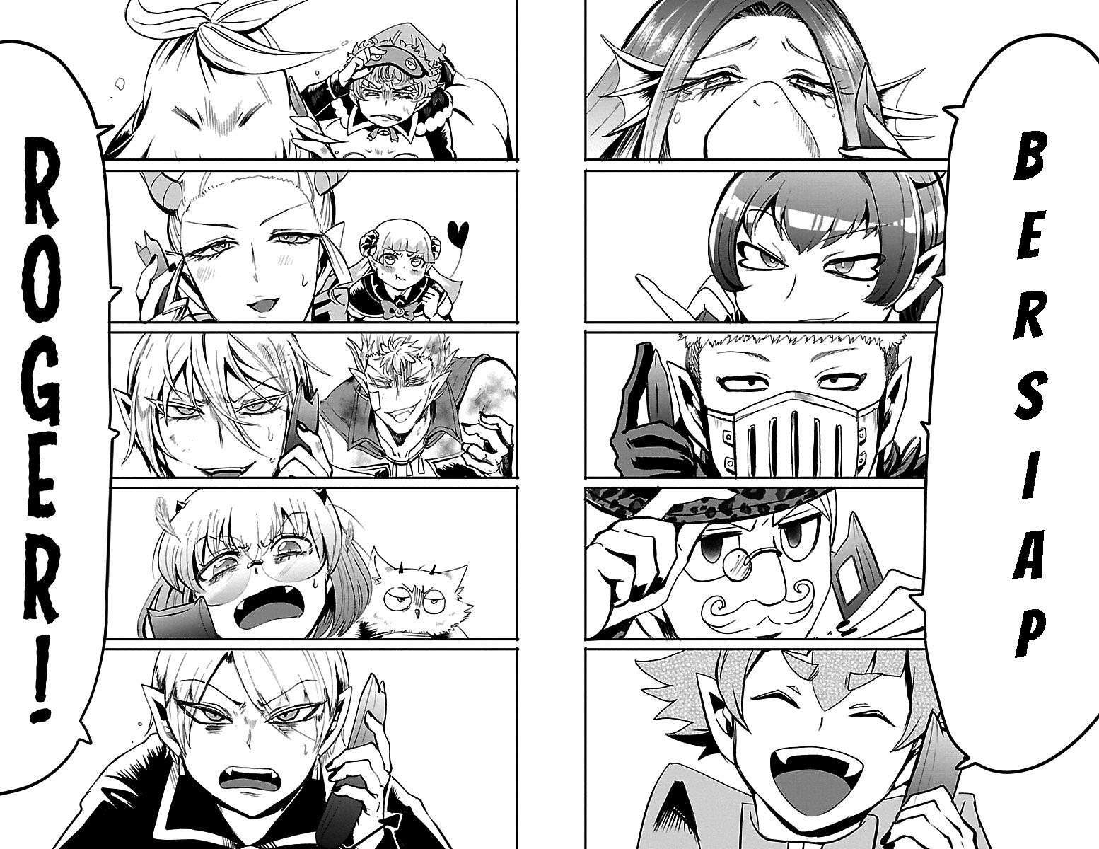 Mairimashita! Iruma-kun Chap 98 - Next Chap 99