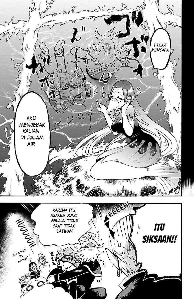 Mairimashita! Iruma-kun Chap 98 - Next Chap 99