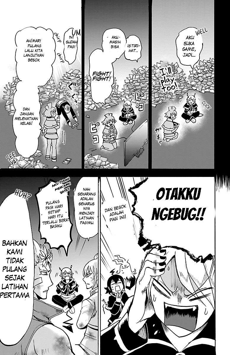Mairimashita! Iruma-kun Chap 98 - Next Chap 99