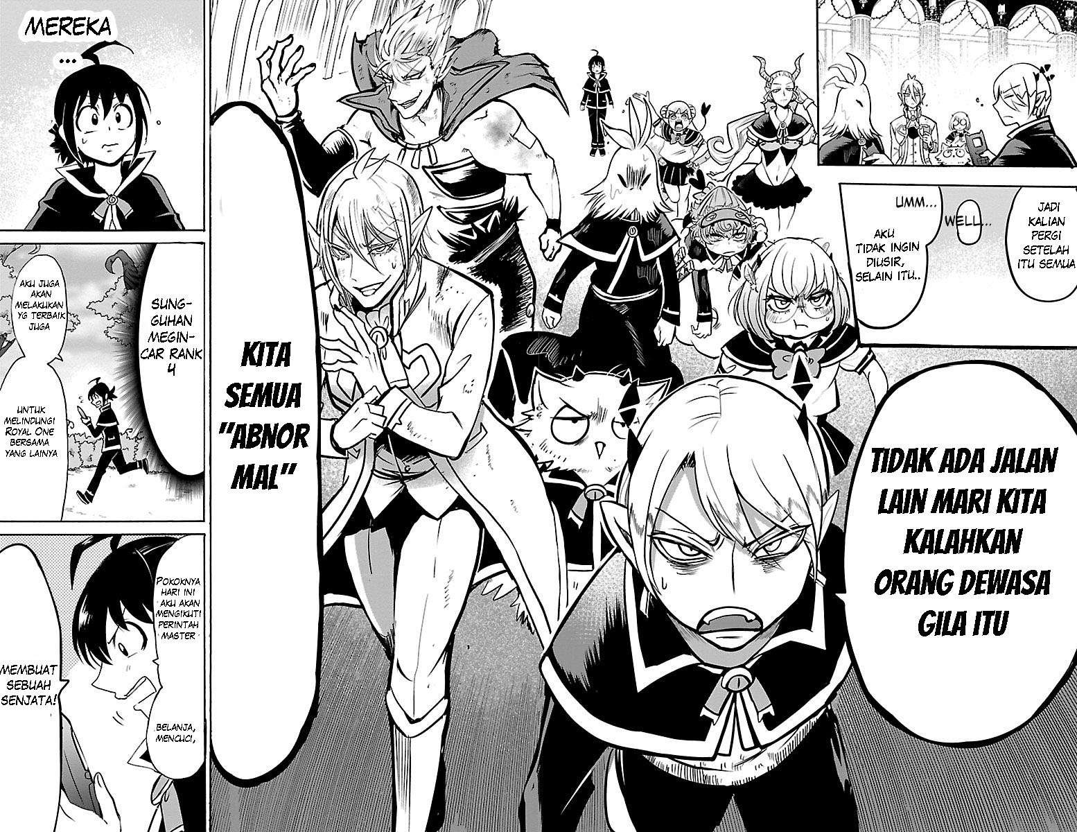 Mairimashita! Iruma-kun Chap 98 - Next Chap 99