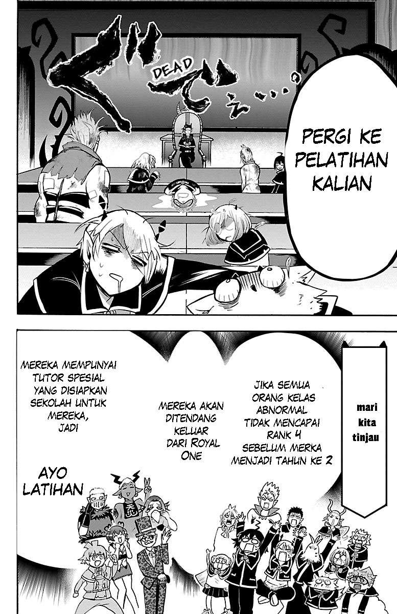 Mairimashita! Iruma-kun Chap 98 - Next Chap 99