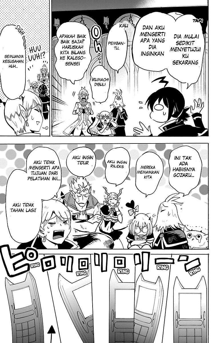 Mairimashita! Iruma-kun Chap 98 - Next Chap 99