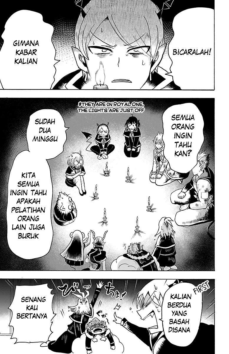 Mairimashita! Iruma-kun Chap 98 - Next Chap 99