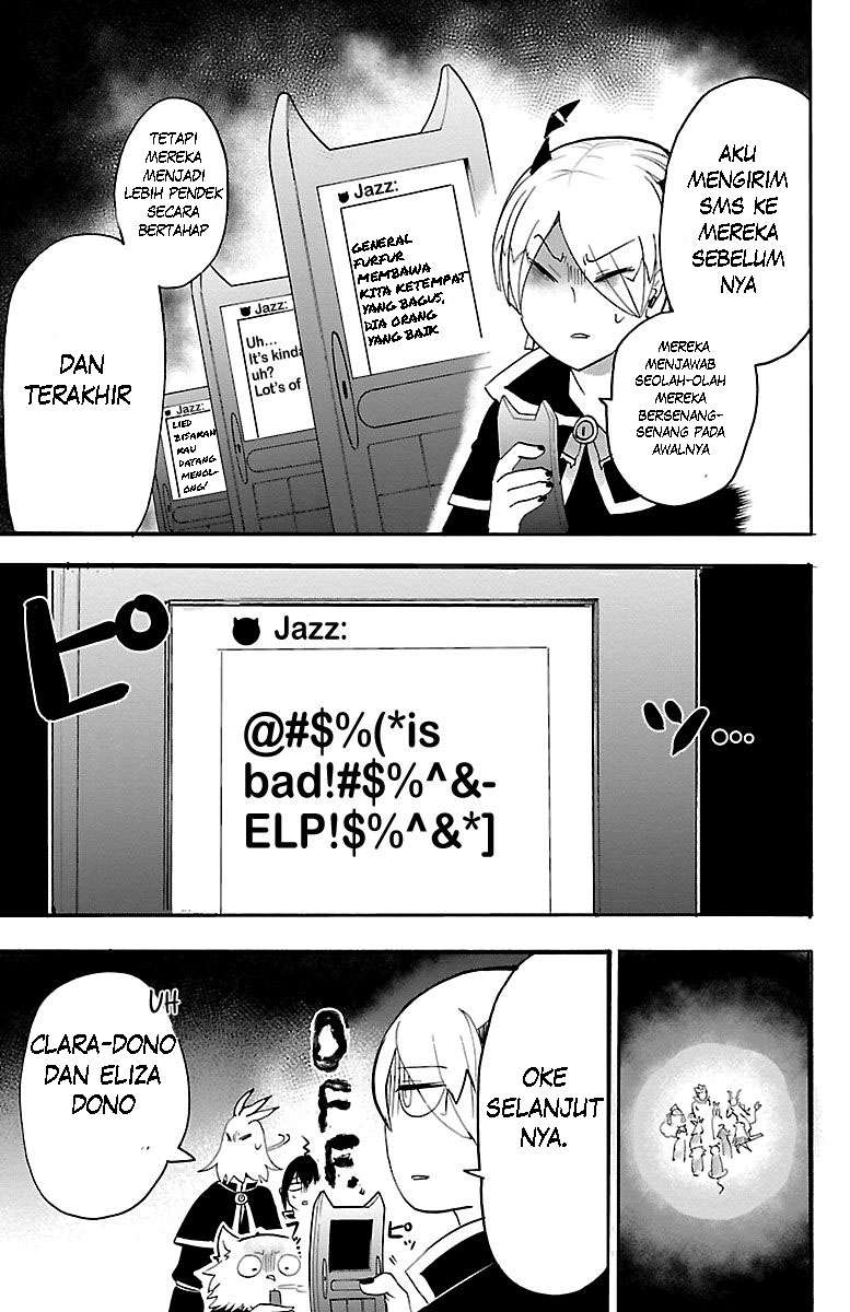 Mairimashita! Iruma-kun Chap 98 - Next Chap 99