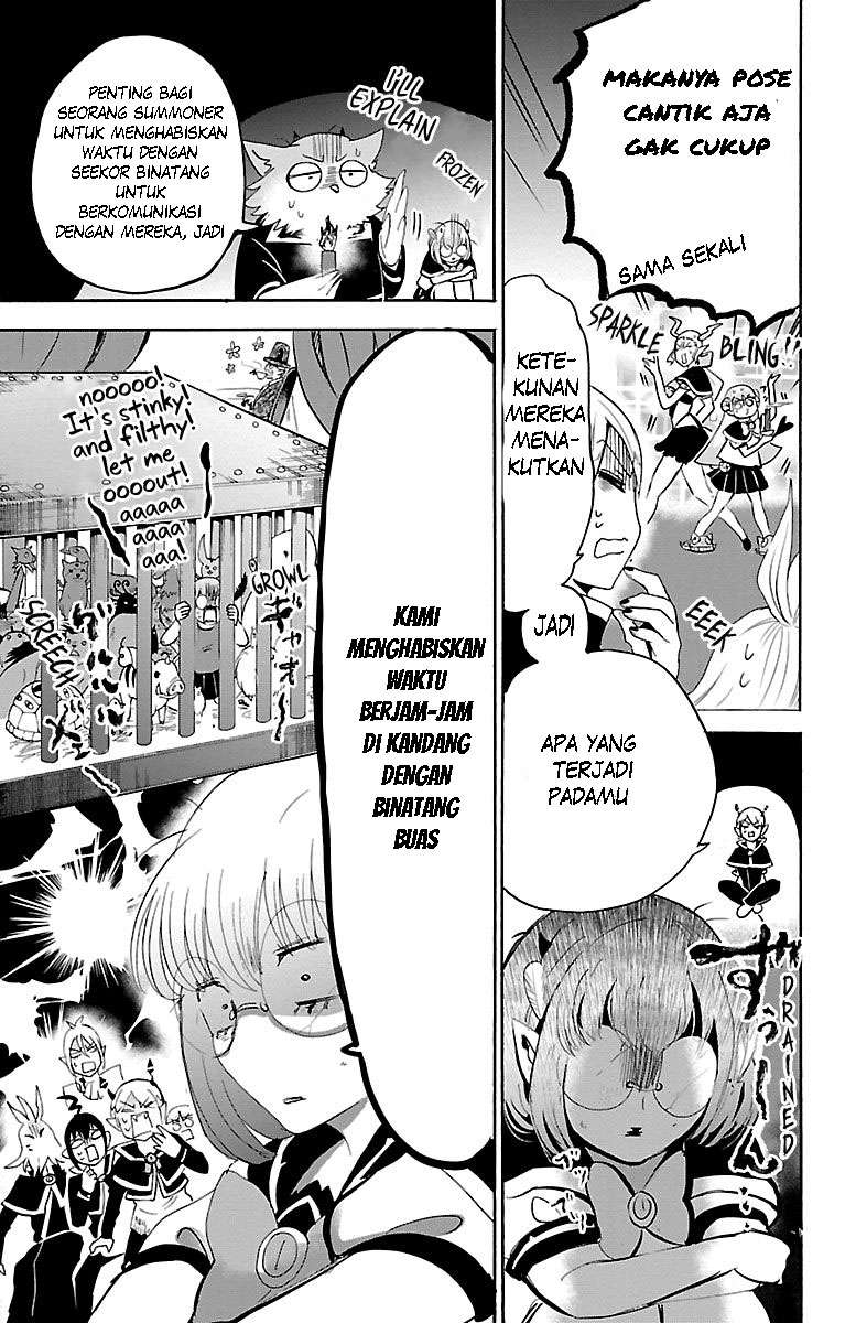 Mairimashita! Iruma-kun Chap 98 - Next Chap 99